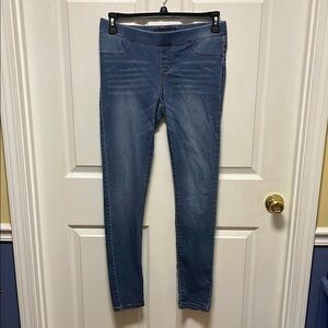 Women's Blue Jean Jeggings